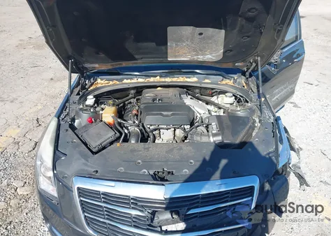 2017 Cadillac Ats Standard из США, поврежденный, VIN 1G6AA5RX8H0216921